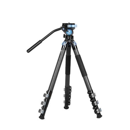 Sirui L-324F + VA-5X - statyw z włókna węglowego z głowicą wideo_1